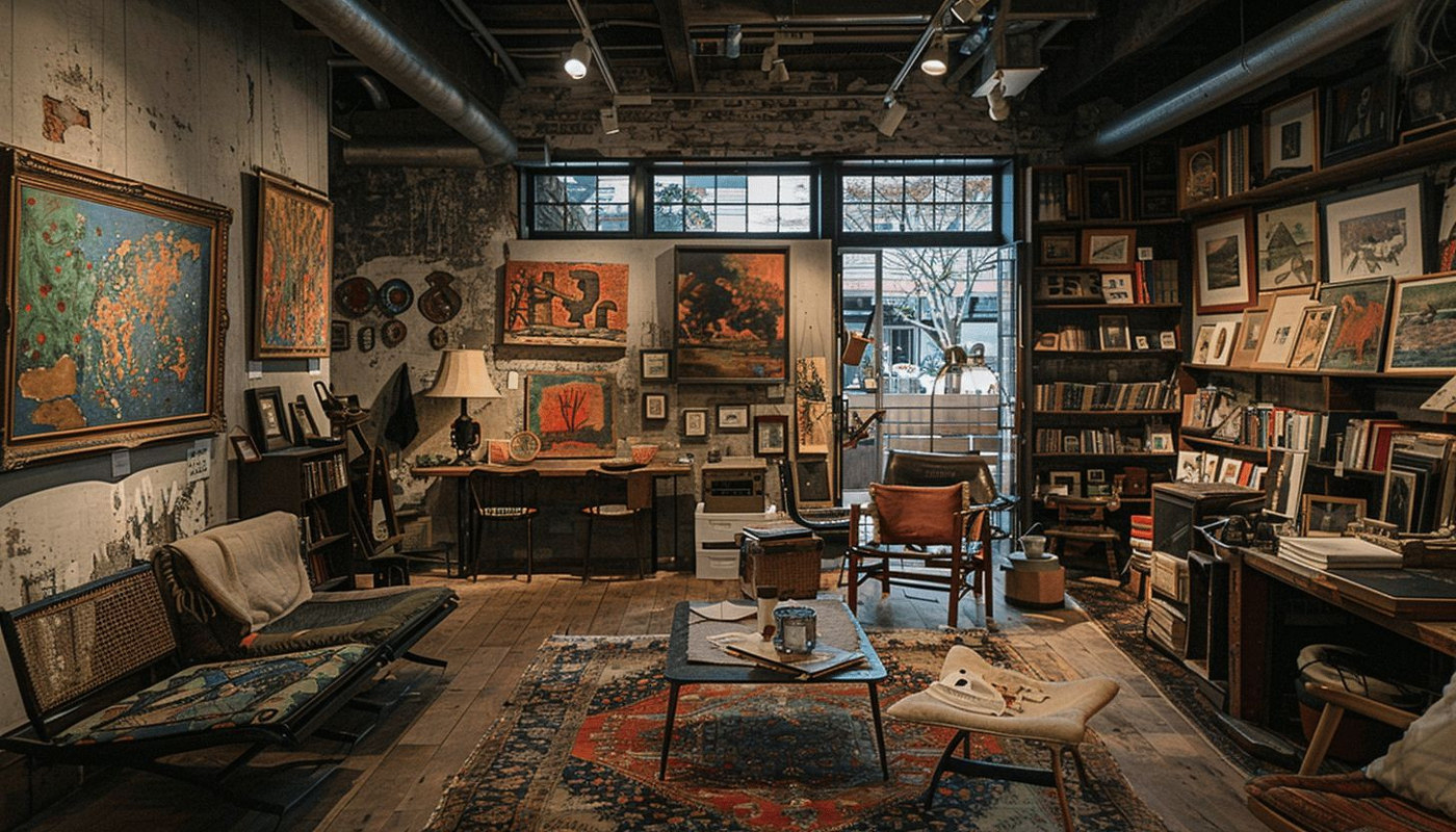 Exploration de la Slow Galerie, une oasis artistique hors du temps