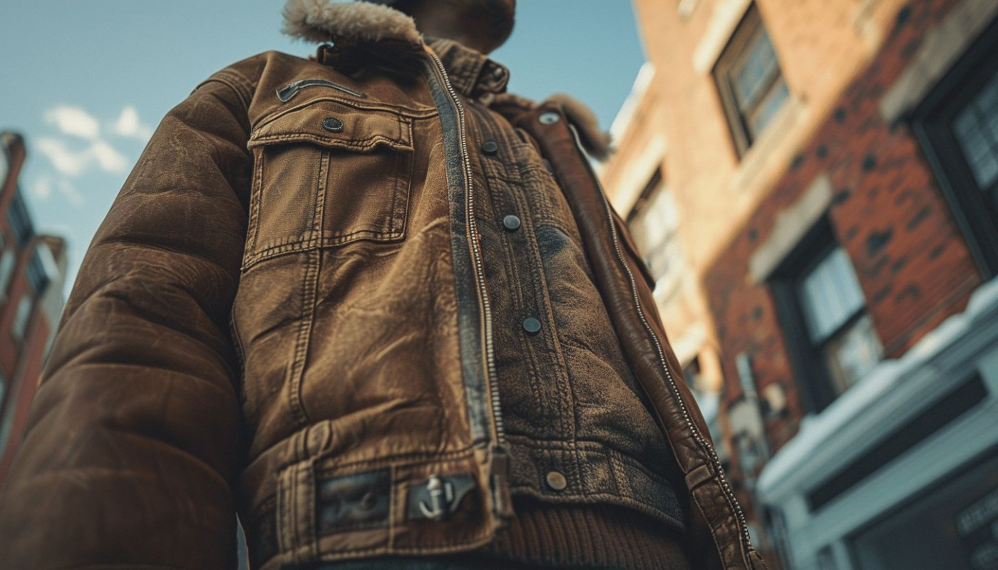 Exploration de l'évolution des vestes aviateur dans la mode contemporaine