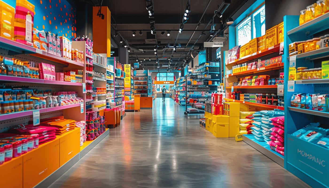Exploration du Monoprix Paradis : un havre de shopping urbain