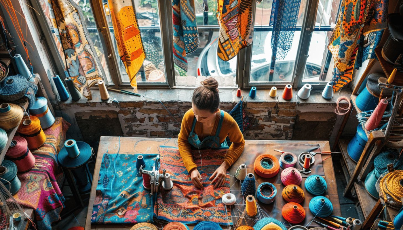 Explorons le monde du tissu avec Lise Tailor