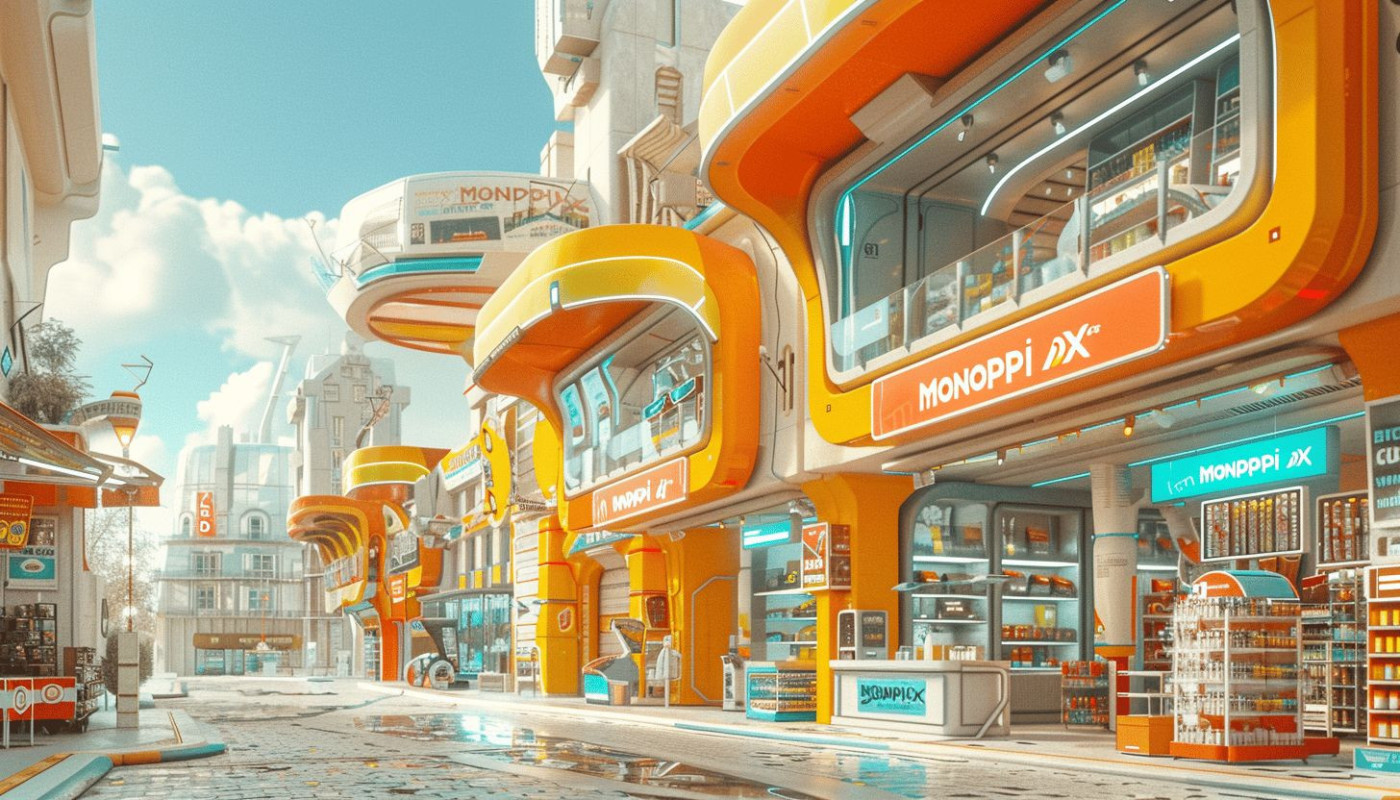 La collaboration inédite avec Monoprix, une perspective d'analyse