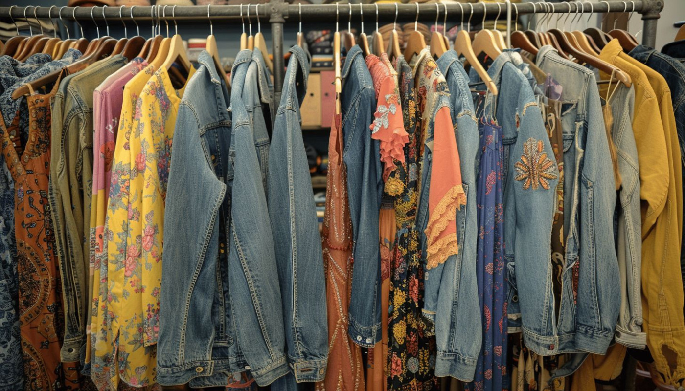 La renaissance des vêtements vintage