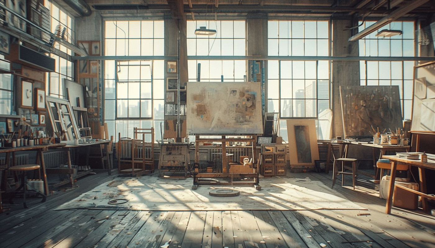 Plongée immersive dans l'univers créatif du Romeo Studio